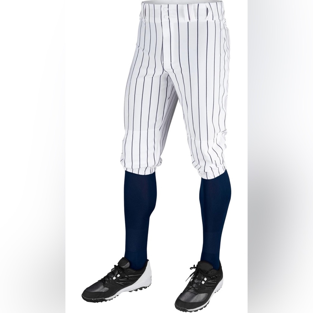 NWT CHAMPRO Men's Triple Crown Classic Baseball Knickers (SZ - Adult Small)